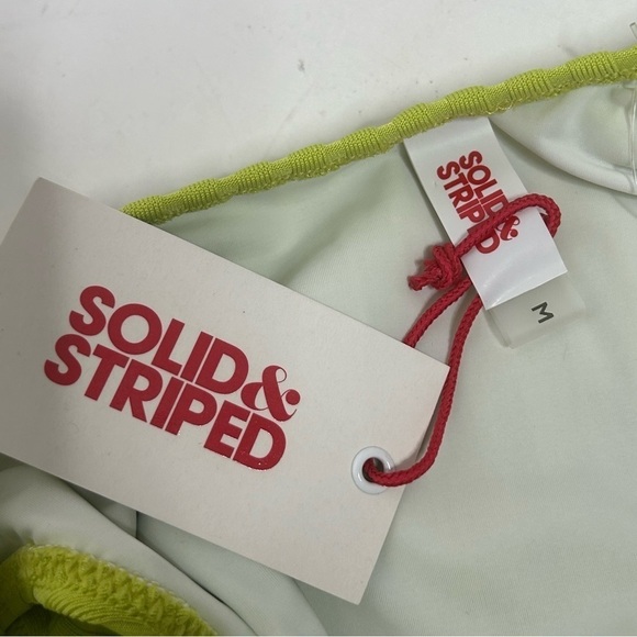 NWT SOLID & STRIPED The Astrid Ribbed One-Piece Swimsuit - Picture 10 of 16